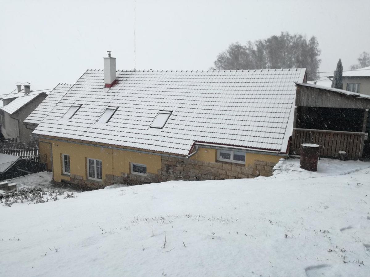 Motohostel Wolter - Apartman Leme Wschen Bagian luar foto