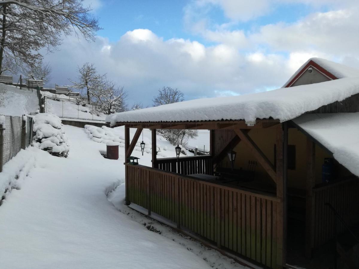 Motohostel Wolter - Apartman Leme Wschen Bagian luar foto