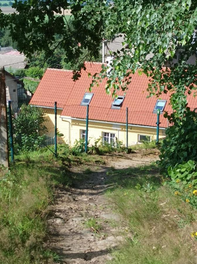 Motohostel Wolter - Apartman Leme Wschen Bagian luar foto