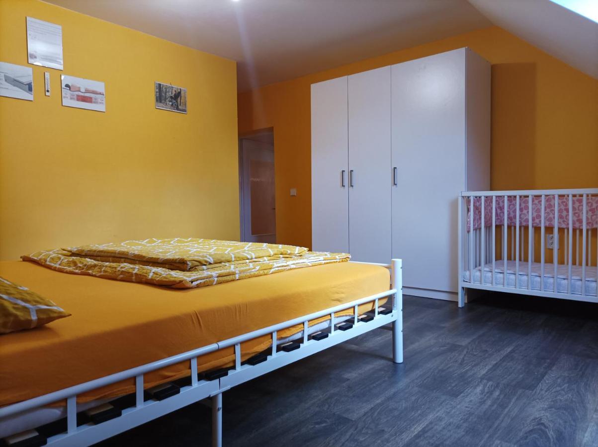 Motohostel Wolter - Apartman Leme Wschen Bagian luar foto