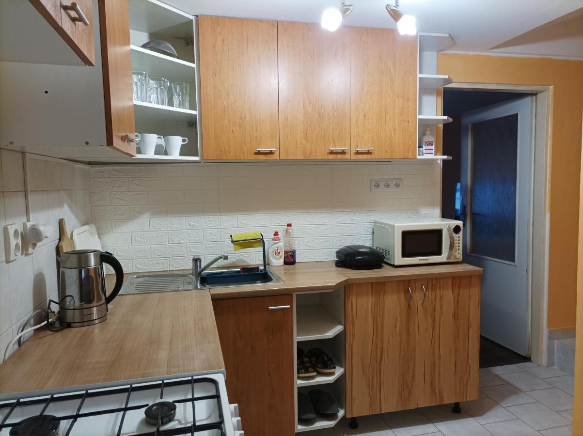 Motohostel Wolter - Apartman Leme Wschen Bagian luar foto