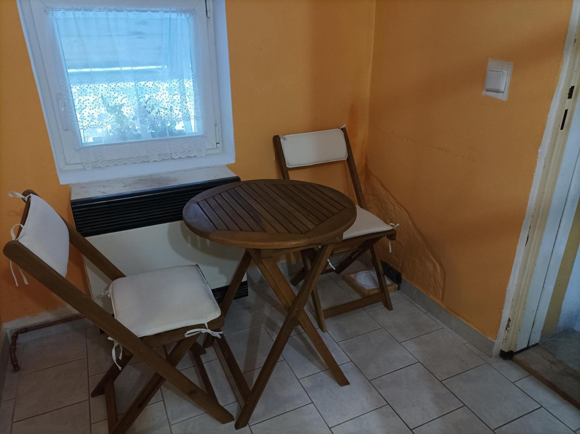 Motohostel Wolter - Apartman Leme Wschen Bagian luar foto