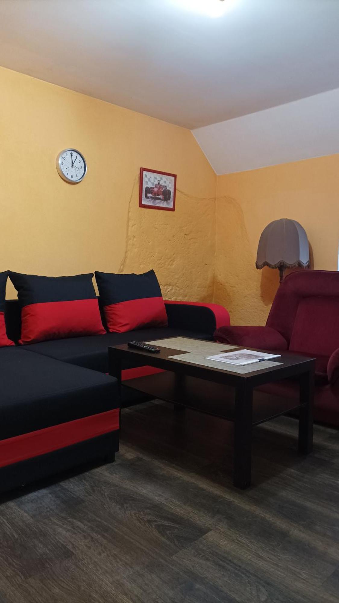 Motohostel Wolter - Apartman Leme Wschen Bagian luar foto
