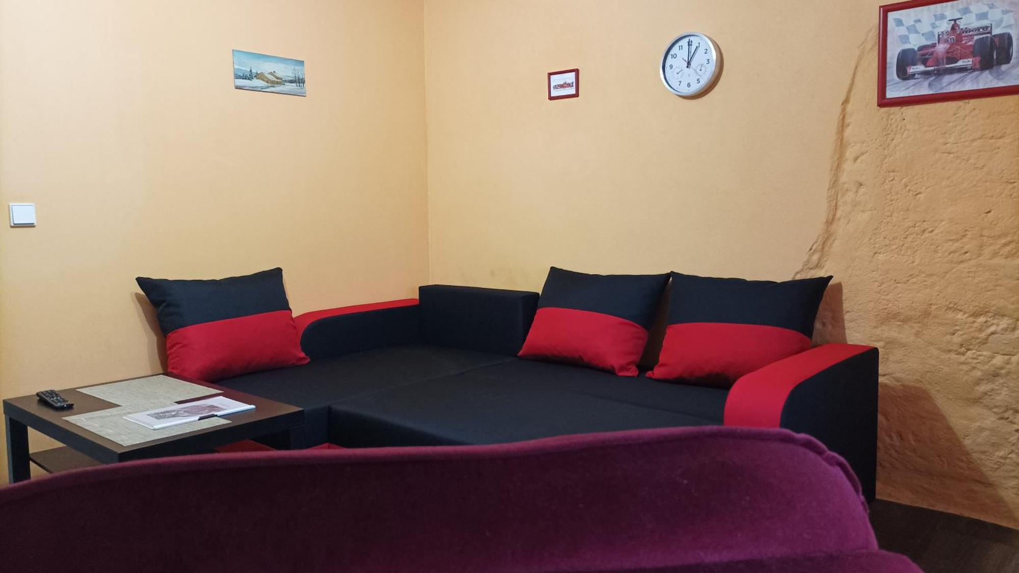 Motohostel Wolter - Apartman Leme Wschen Bagian luar foto