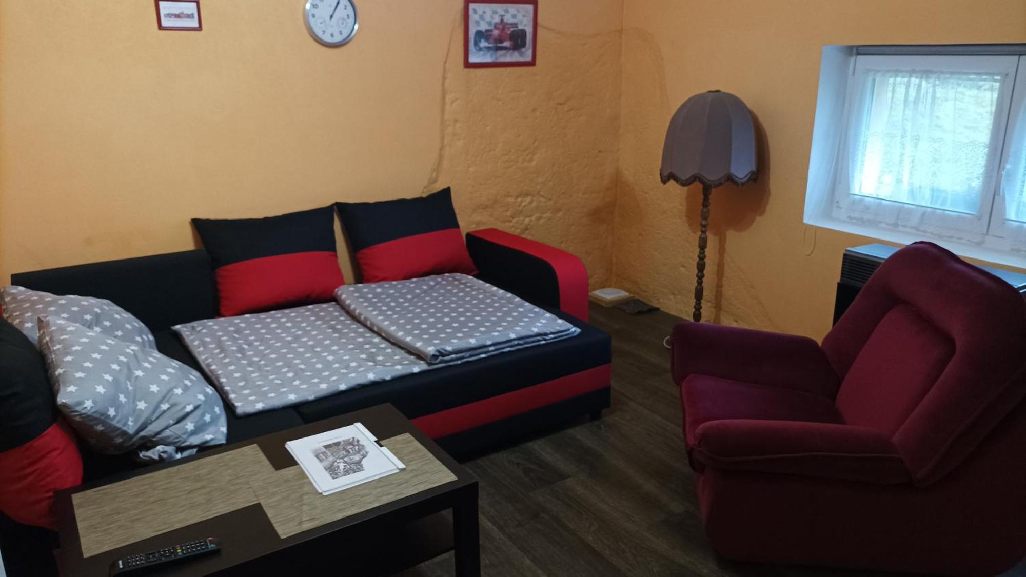 Motohostel Wolter - Apartman Leme Wschen Bagian luar foto