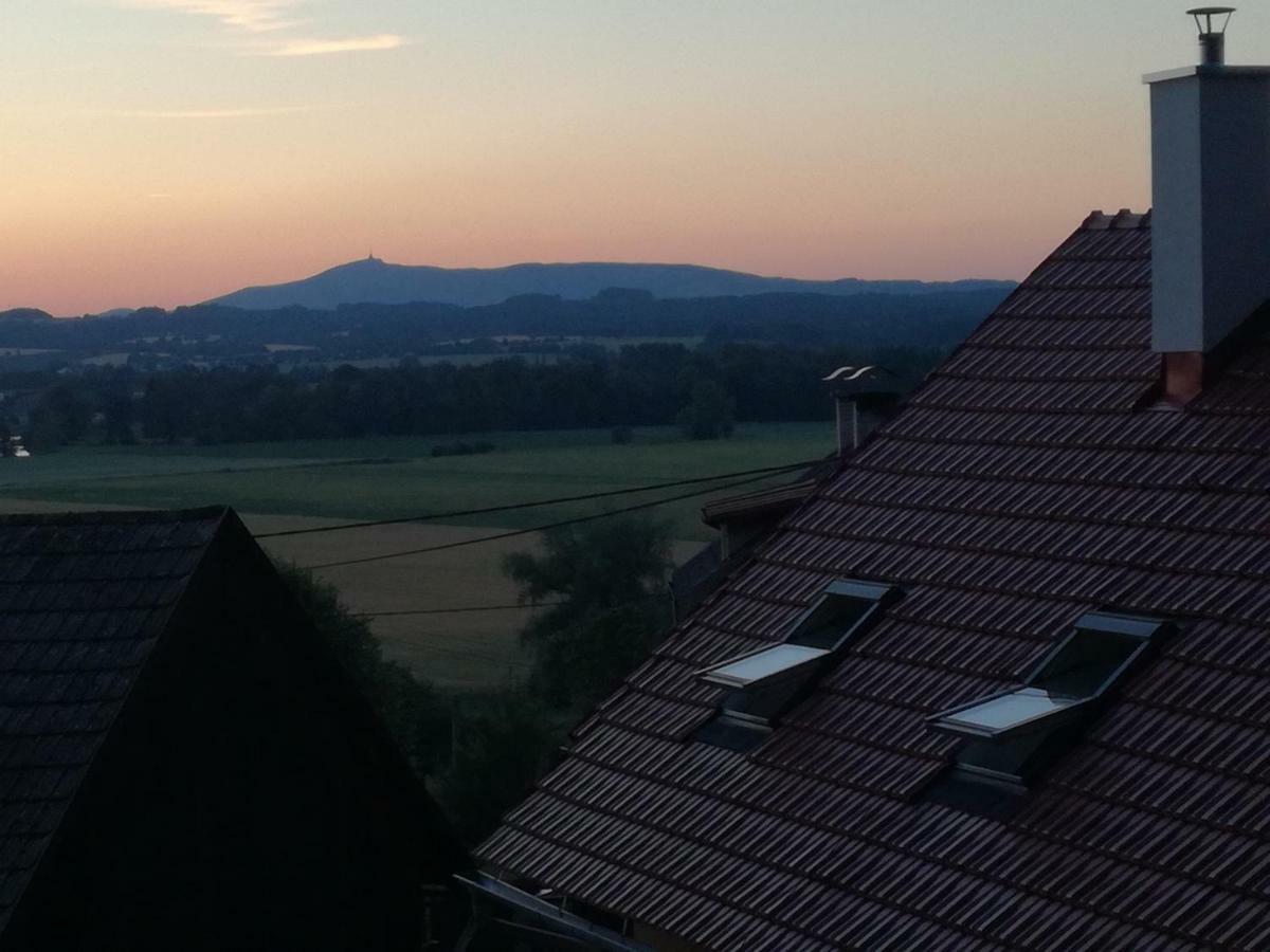 Motohostel Wolter - Apartman Leme Wschen Bagian luar foto