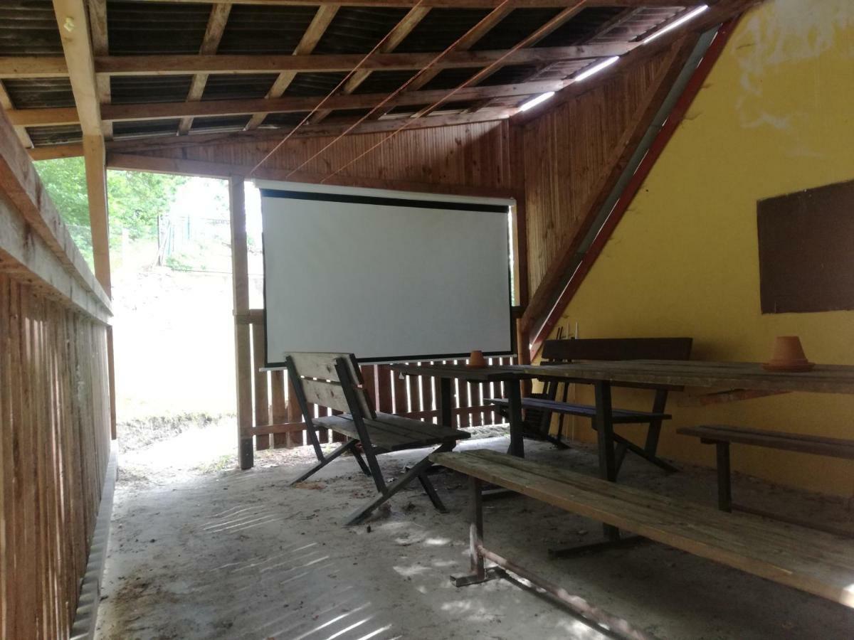Motohostel Wolter - Apartman Leme Wschen Bagian luar foto